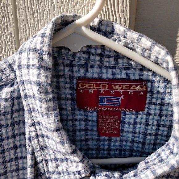 Colo Wear America - Men's Button Down - L - Picture 2 of 6